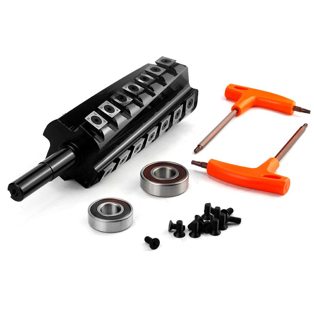 Helical Cutterhead for Delta 6" Jointer 37-190 37-195 37-196 37-275X 37-866X 52-858 52-866X - FindBuyTool