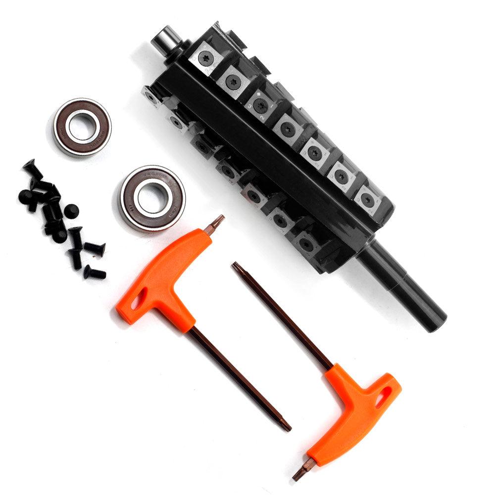 Helical Cutterhead for Delta 6" Jointer 37-190 37-195 37-196 37-275X 37-866X 52-858 52-866X - FindBuyTool