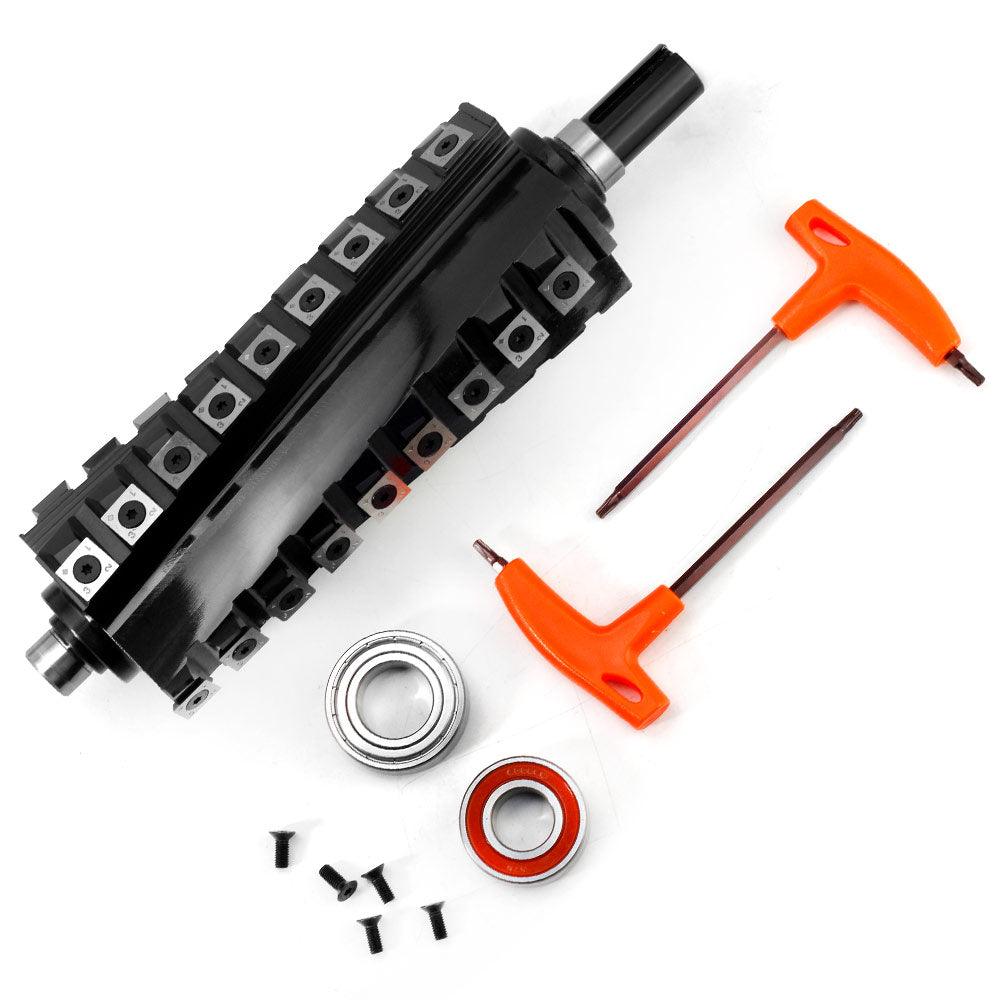 Helical Cutterhead for Delta DJ-20 37-350 37-365X 37-680 37-680X 8" Jointers - FindBuyTool