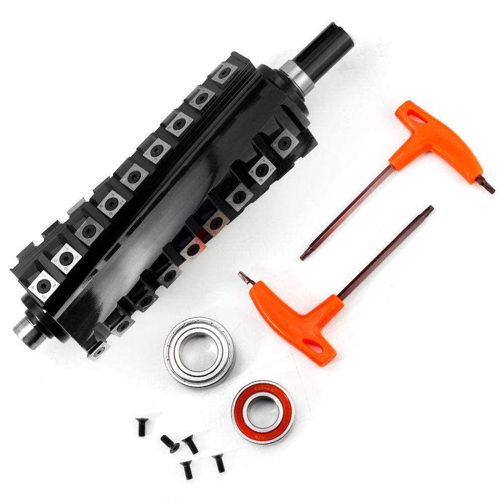 Helical Cutterhead for Craftex CX08 8" Jointers - FindBuyTool