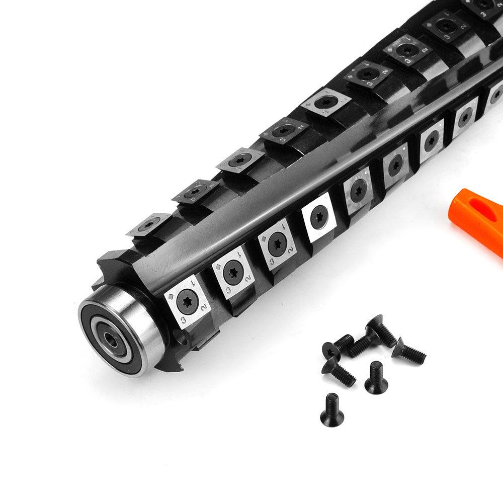 Helical Cutterhead for Makita 2012NB 12-Inch Thickness Planer - FindBuyTool