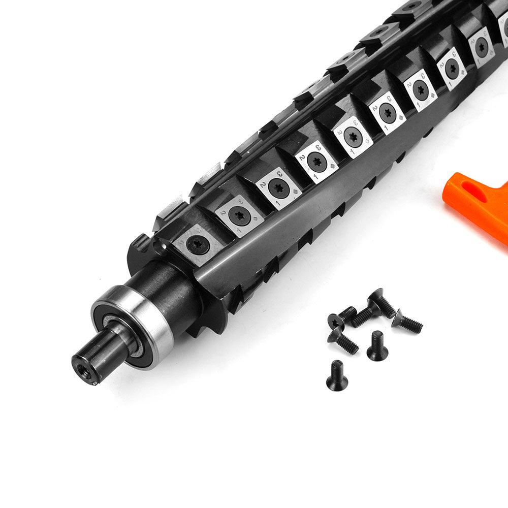 Helical Cutterhead for Makita 2012NB 12-Inch Thickness Planer - FindBuyTool