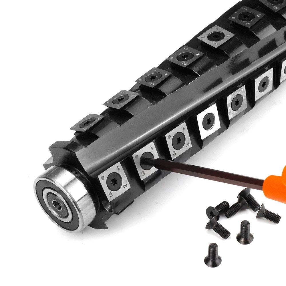 Helical Cutterhead for Makita 2012NB 12-Inch Thickness Planer - FindBuyTool