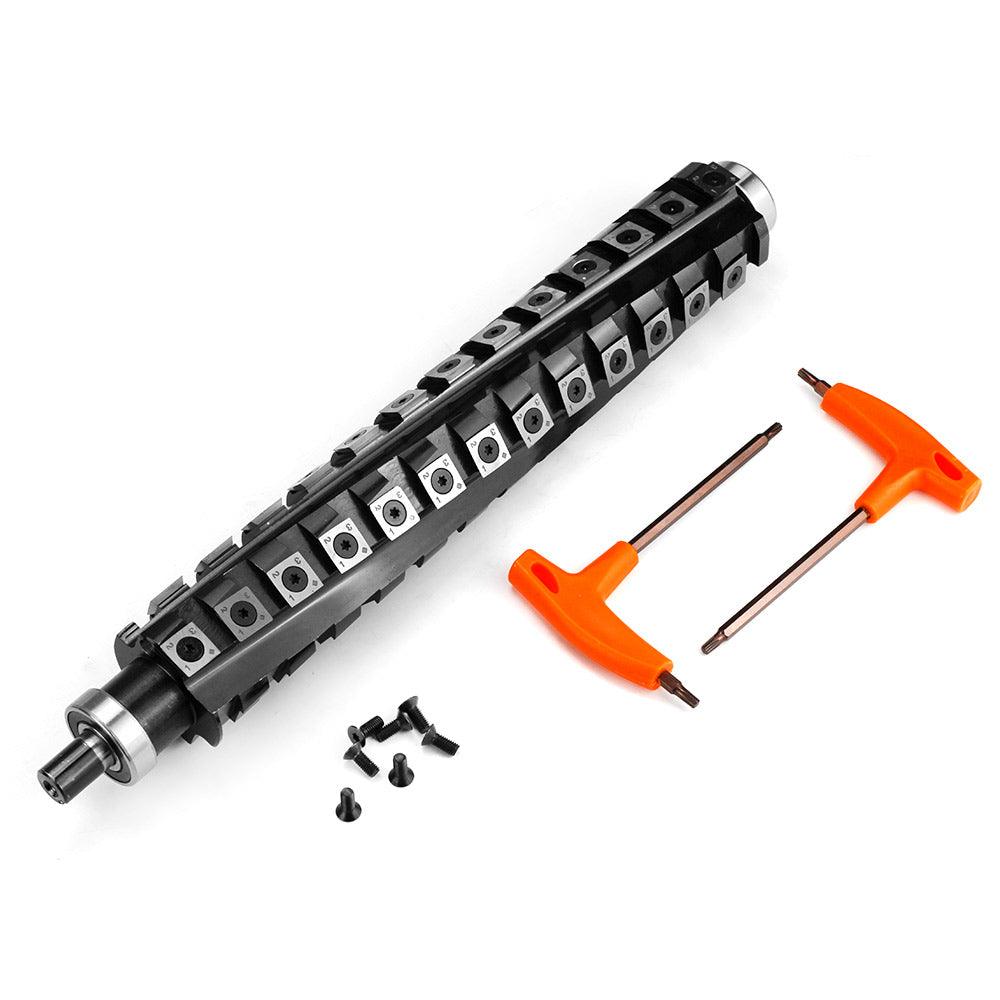 Helical Cutterhead for Makita 2012NB 12-Inch Thickness Planer - FindBuyTool