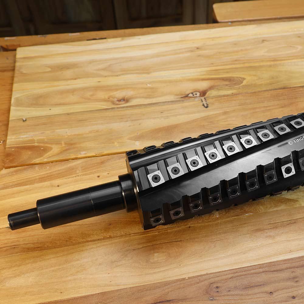 Helical Cutterhead for Powermatic P180 18" Thickness Planer - FindBuyTool