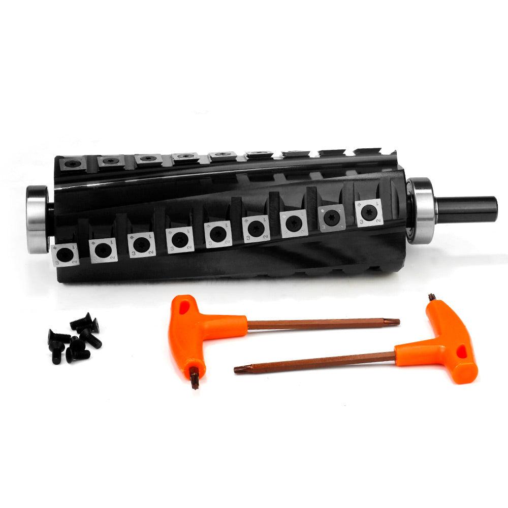 Helical Cutterhead for Powermatic P60 P60A P60B 8" Jointer - FindBuyTool