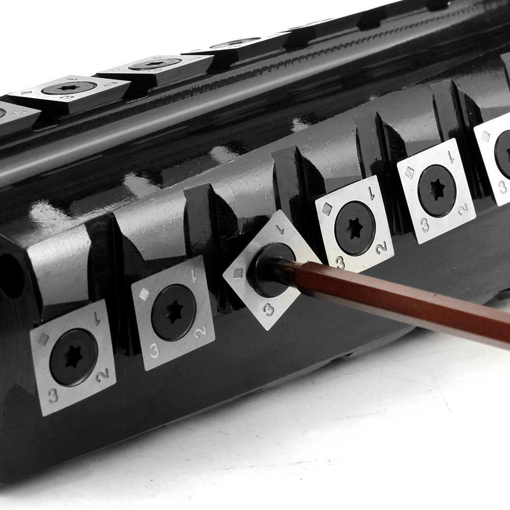 Helical Cutterhead for ENCO 150-5100 6" Jointer - FindBuyTool