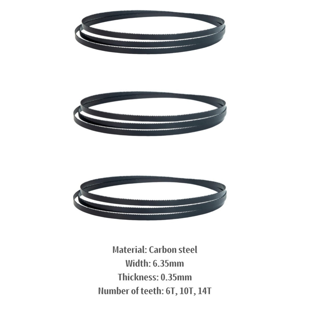 High-Carbon Steel Bandsaw Blade for Woodworking
