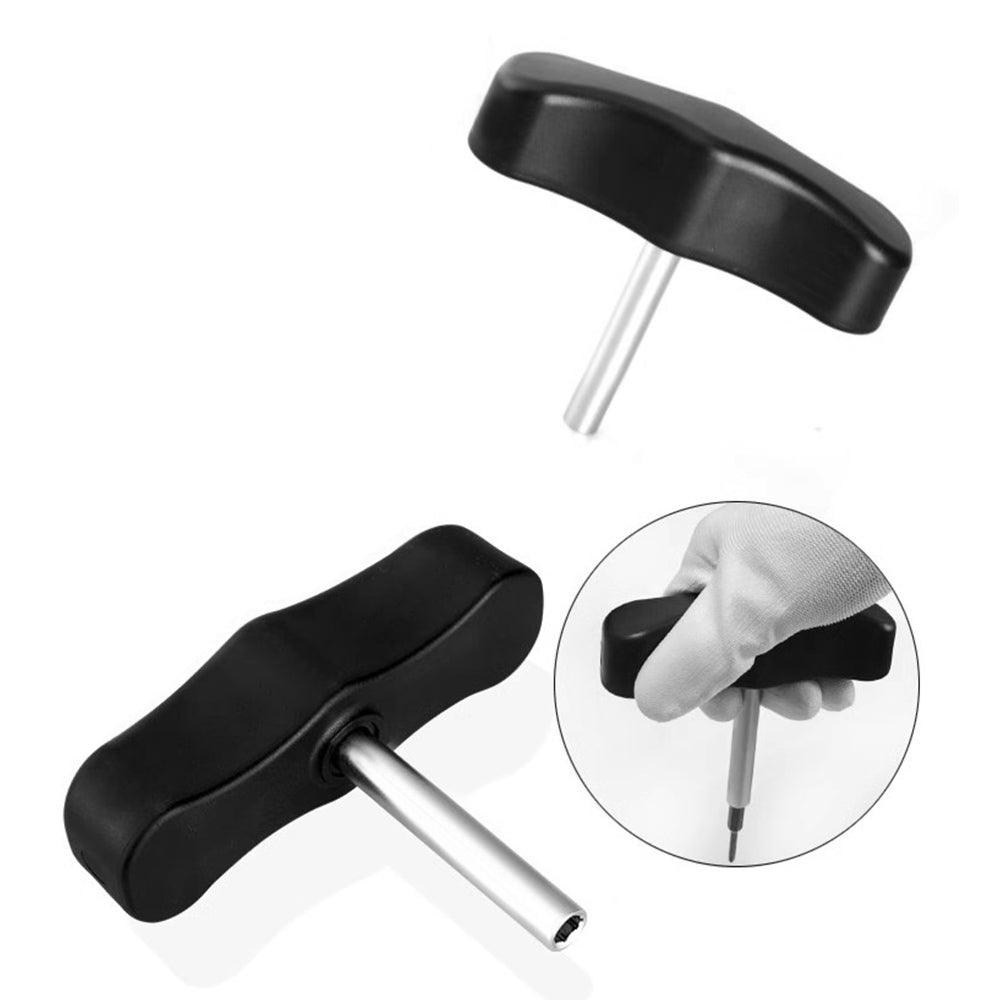 High Precision T-Handle Preset Torque Wrench, Black - FindBuyTool