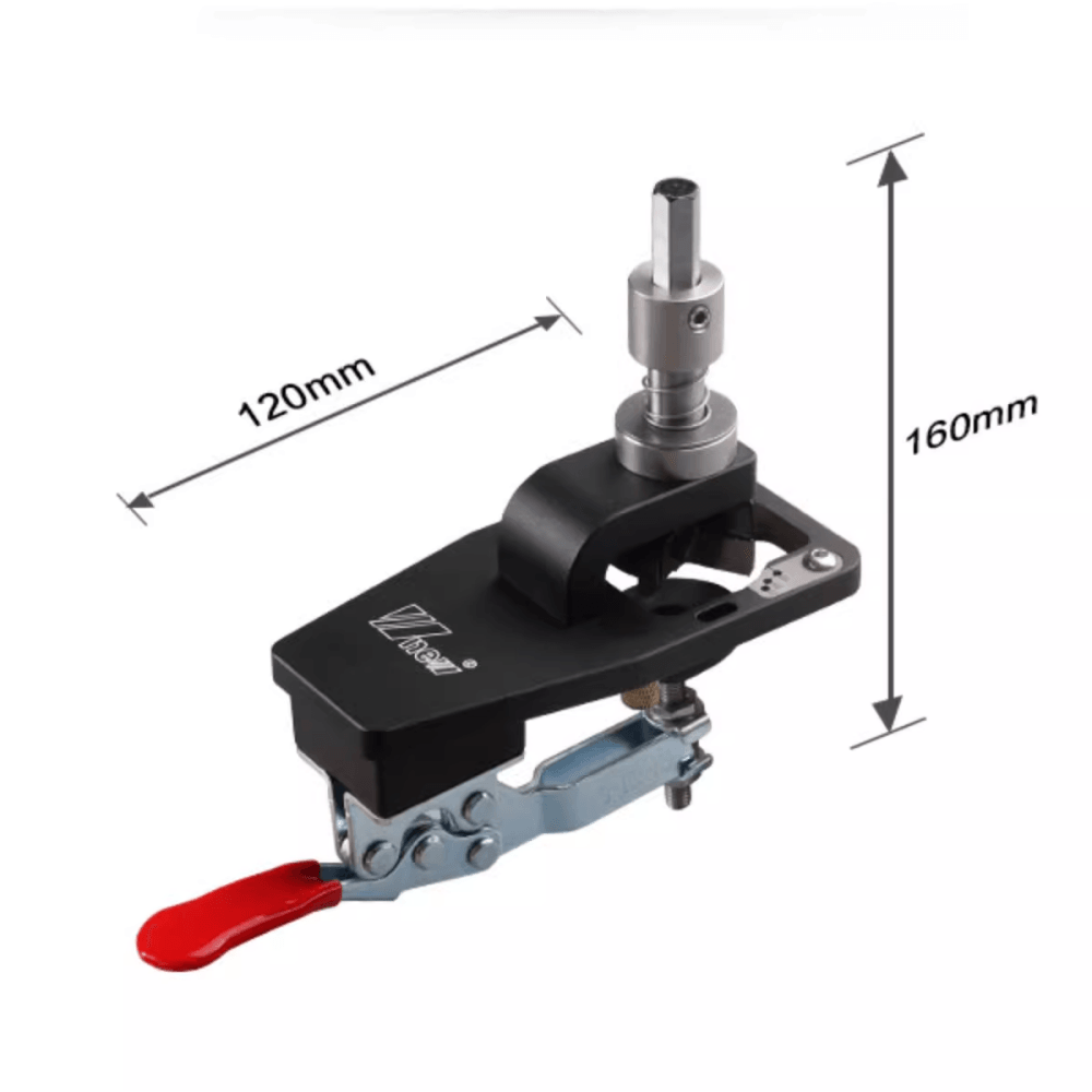 Hinge Hole Drill Guide Jig System - FindBuyTool