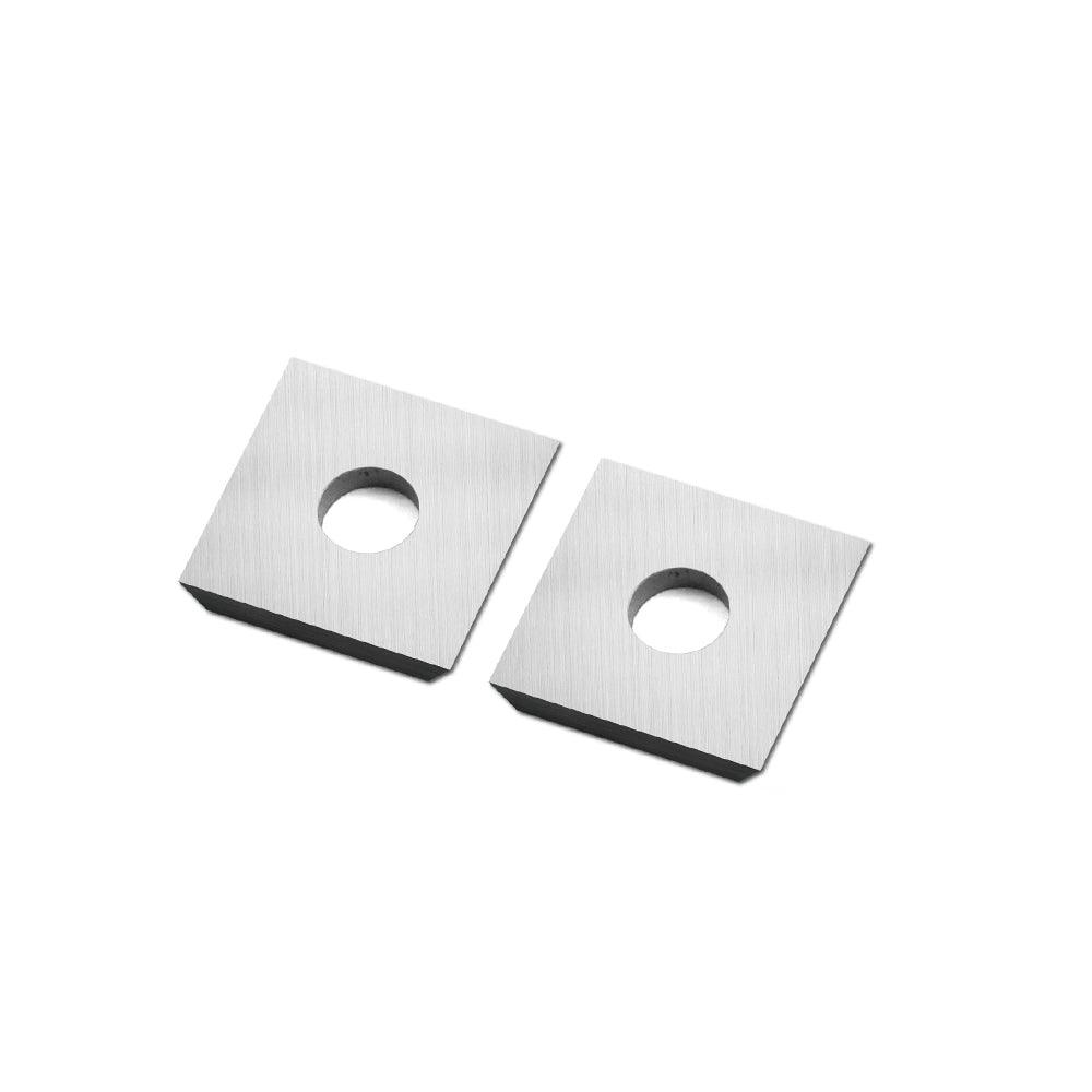 Carbide Insert Knife for Amana Tool 61362 61366 Adjustable Grooving Heads 11.6X12X1.5mm - FindBuyTool