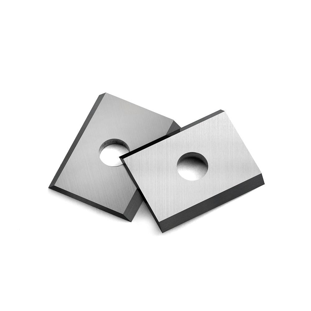 Indexable Carbide Insert Knife 15x12x1.5mm for Router Cutters - FindBuyTool