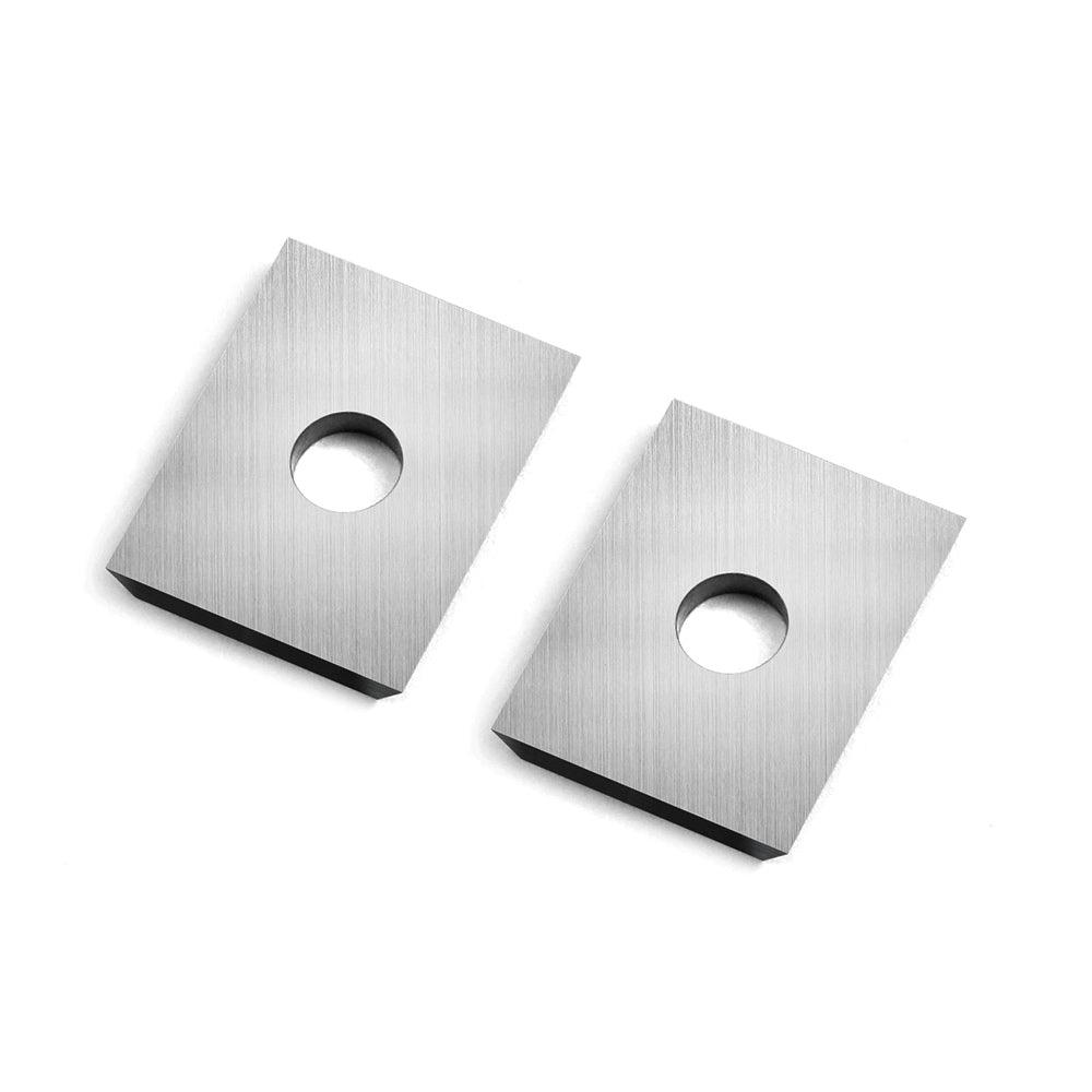 Indexable Carbide Insert Knife 15x12x1.5mm for Router Cutters - FindBuyTool