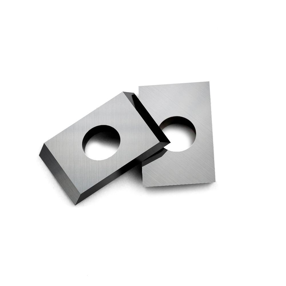 Indexable Carbide Insert Knife 7.5x12x1.5mm for Trend Titman Router Cutters - FindBuyTool
