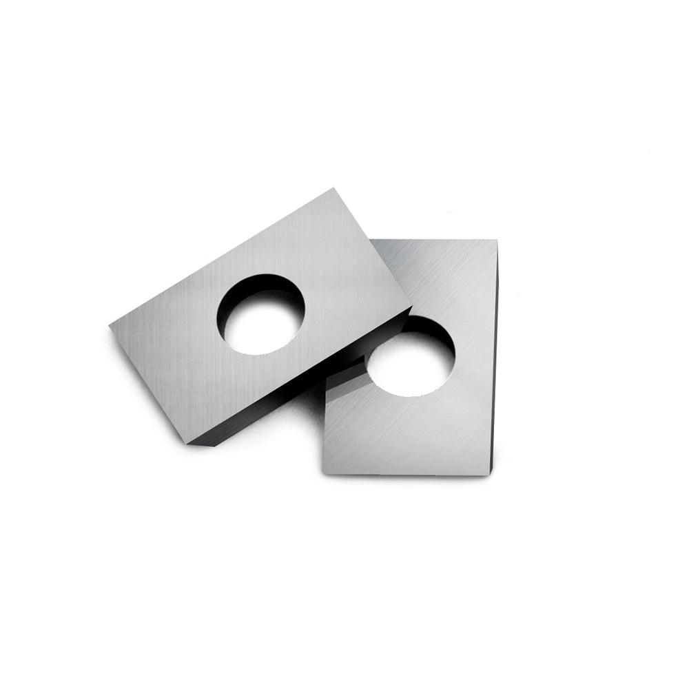 Indexable Carbide Insert Knife 7.5x12x1.5mm for Trend Titman Router Cutters - FindBuyTool