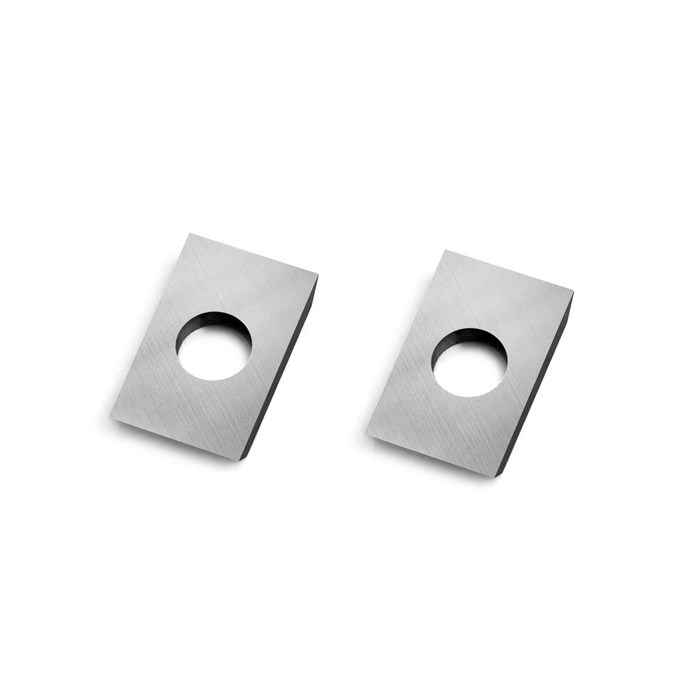 Indexable Carbide Insert Knife 7.5x12x1.5mm for Trend Titman Router Cutters - FindBuyTool