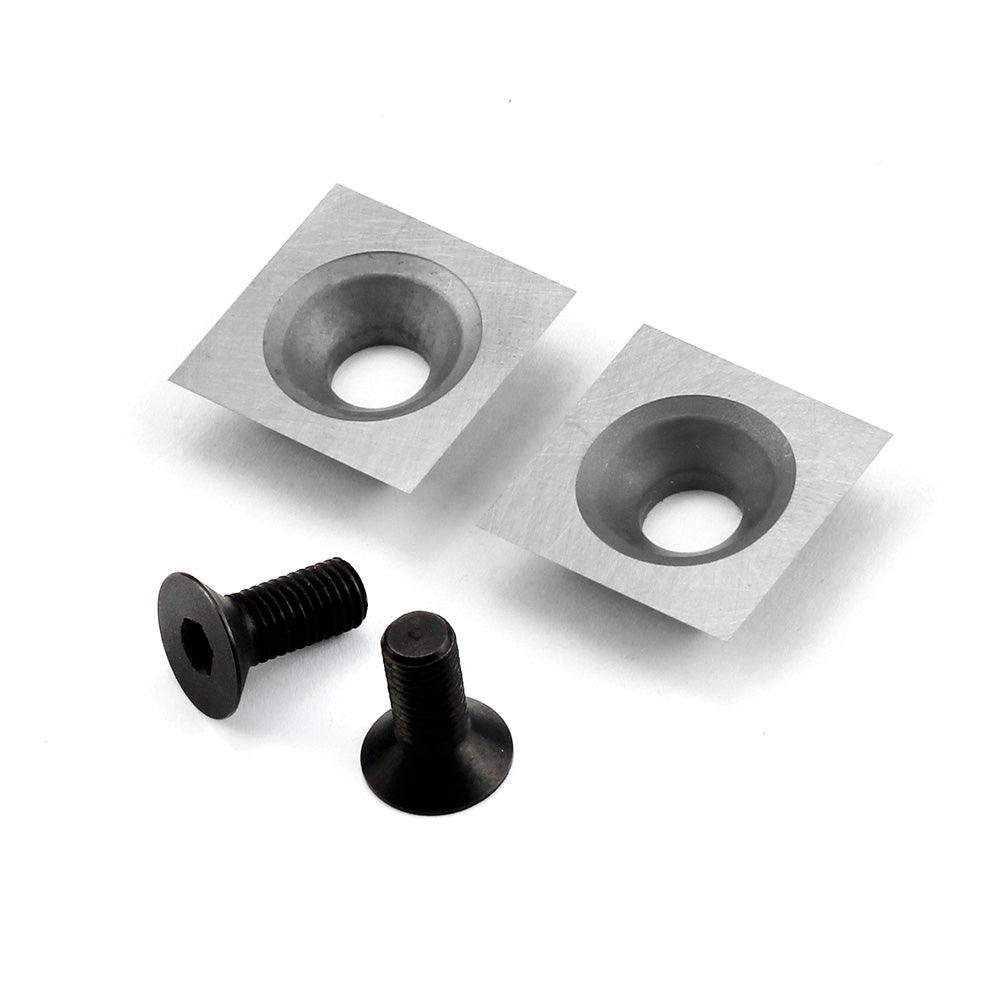 Indexable Carbide Insert Knife HWM221 21x21x5.5mm - FindBuyTool