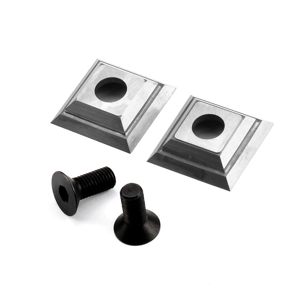 Indexable Carbide Insert Knife HWM221 21x21x5.5mm - FindBuyTool