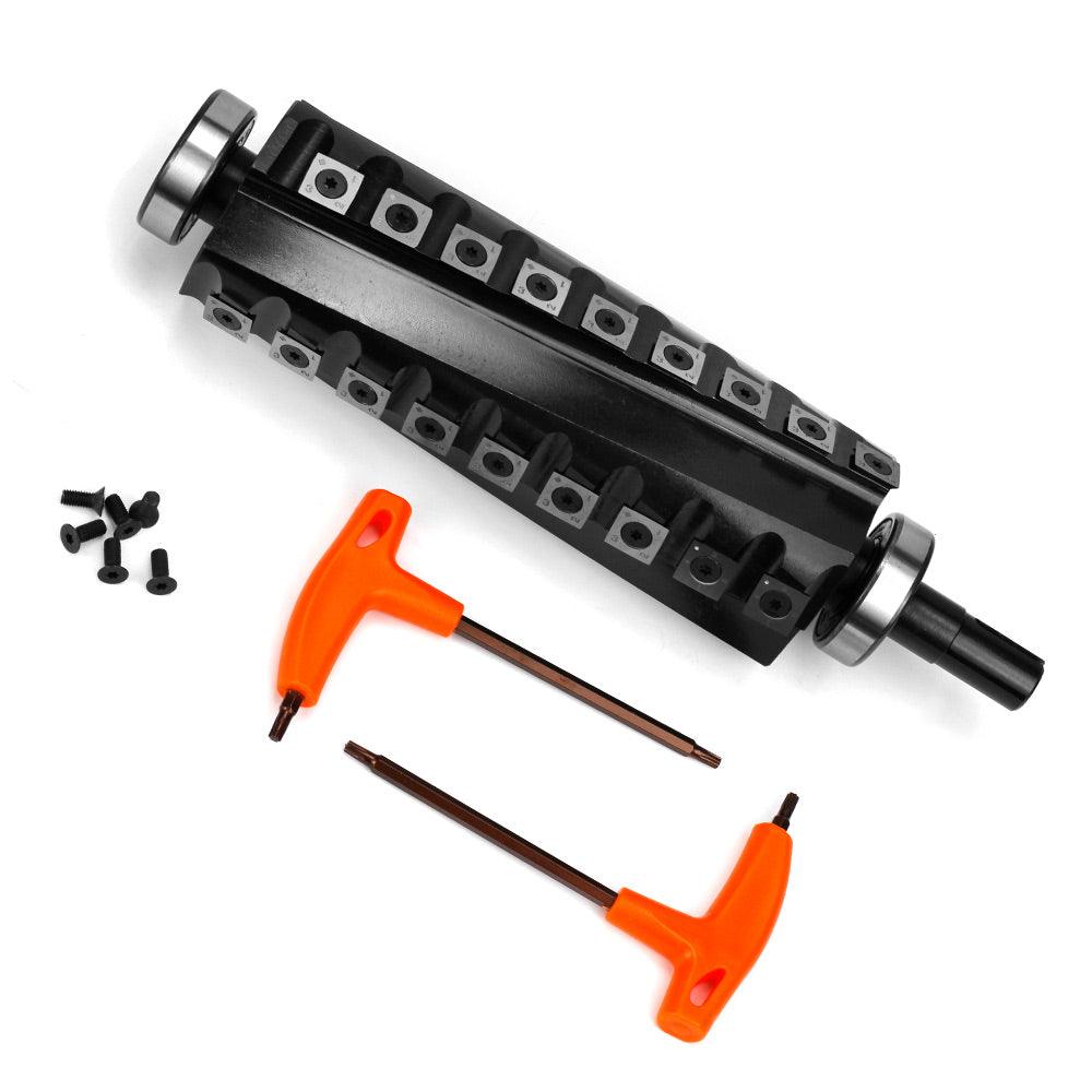 Helical Cutterhead for Jet 8" Jointer, Made-in-China Version - FindBuyTool