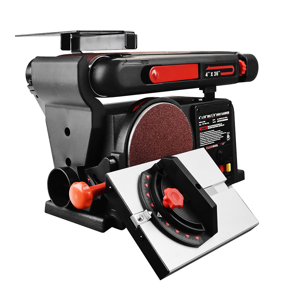Machorool® 4"x36" Belt & 6” Disc Sander