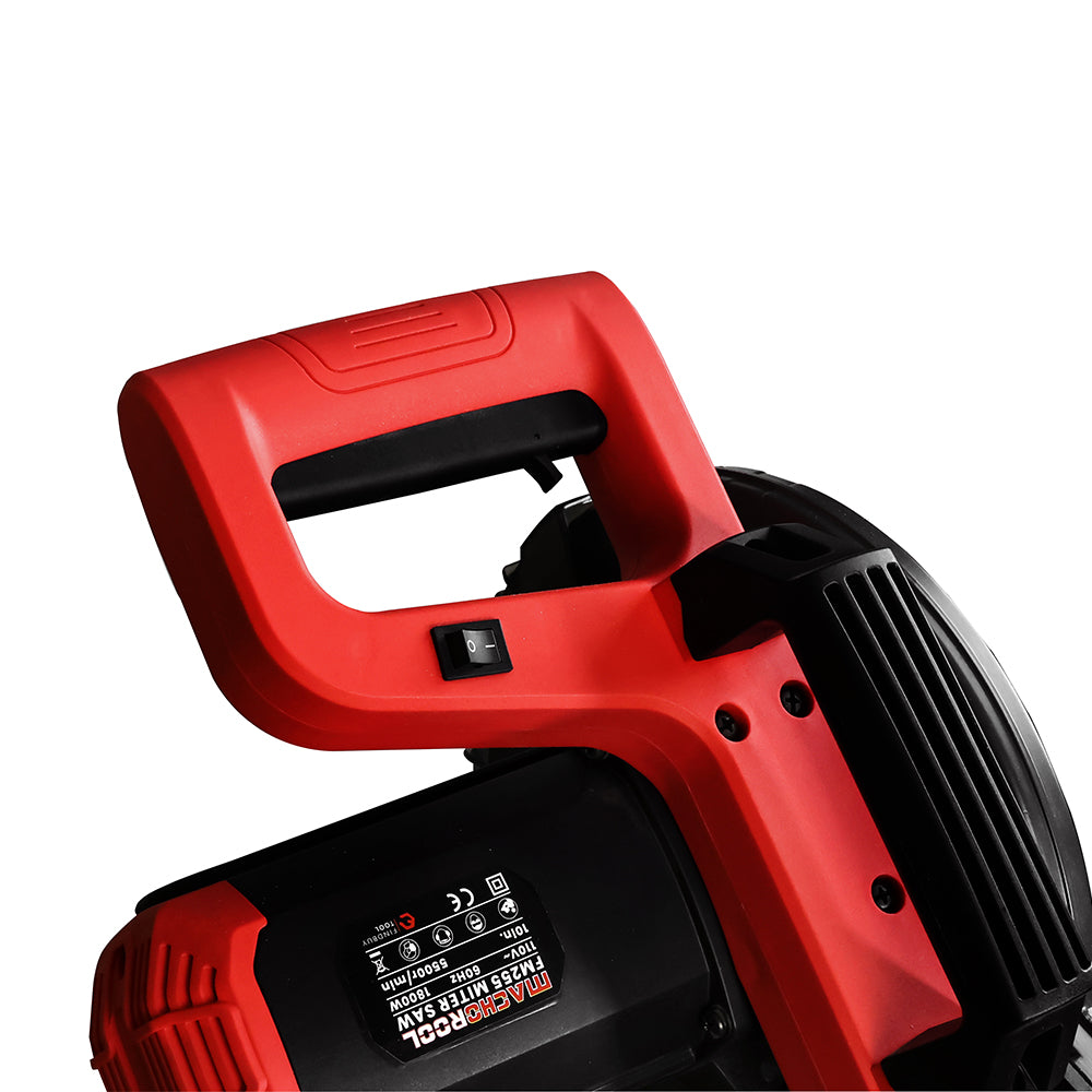 Machorool® FM255 10" Sliding Compound Miter Saw - FindBuyTool