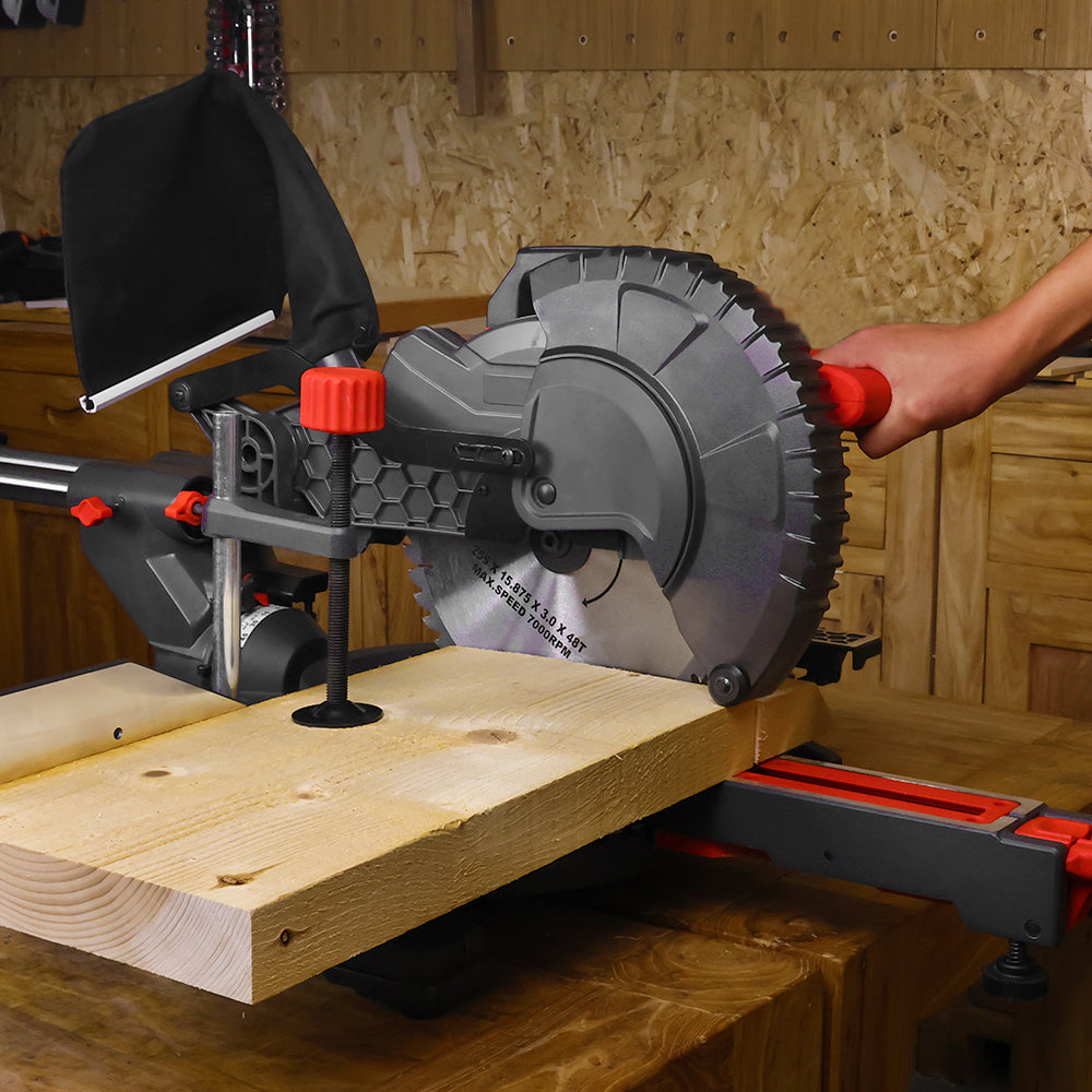 Machorool® FM255 10" Sliding Compound Miter Saw - FindBuyTool
