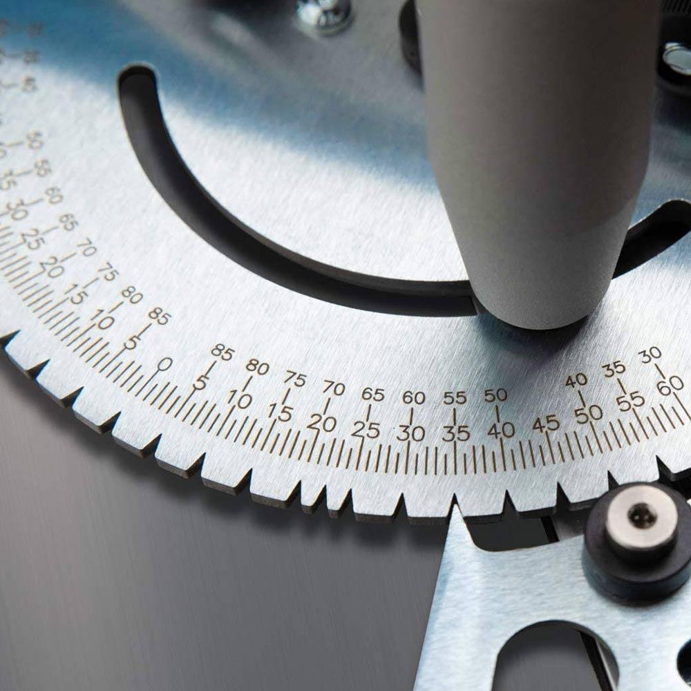 Precision Miter Gauge for Table Saw, Router Table - FindBuyTool