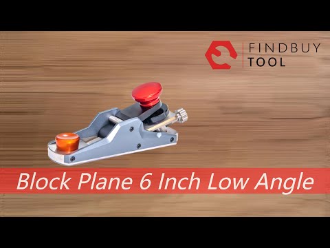 Block Plane 6 inch Low Angle