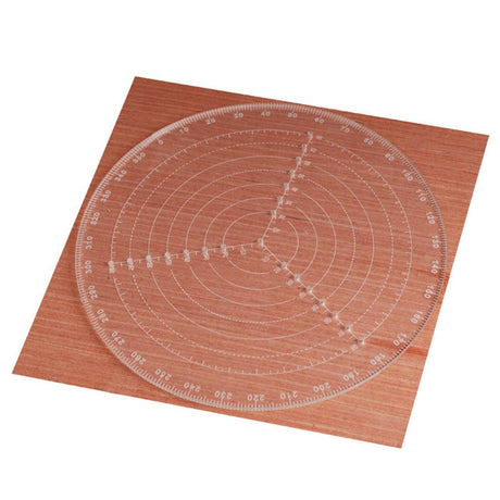 Round Center Finder Compass for Woodturning