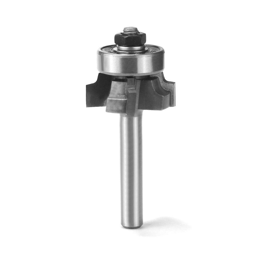 Round Over Corner Edging Router Bit with 4 Flutes - FindBuyTool