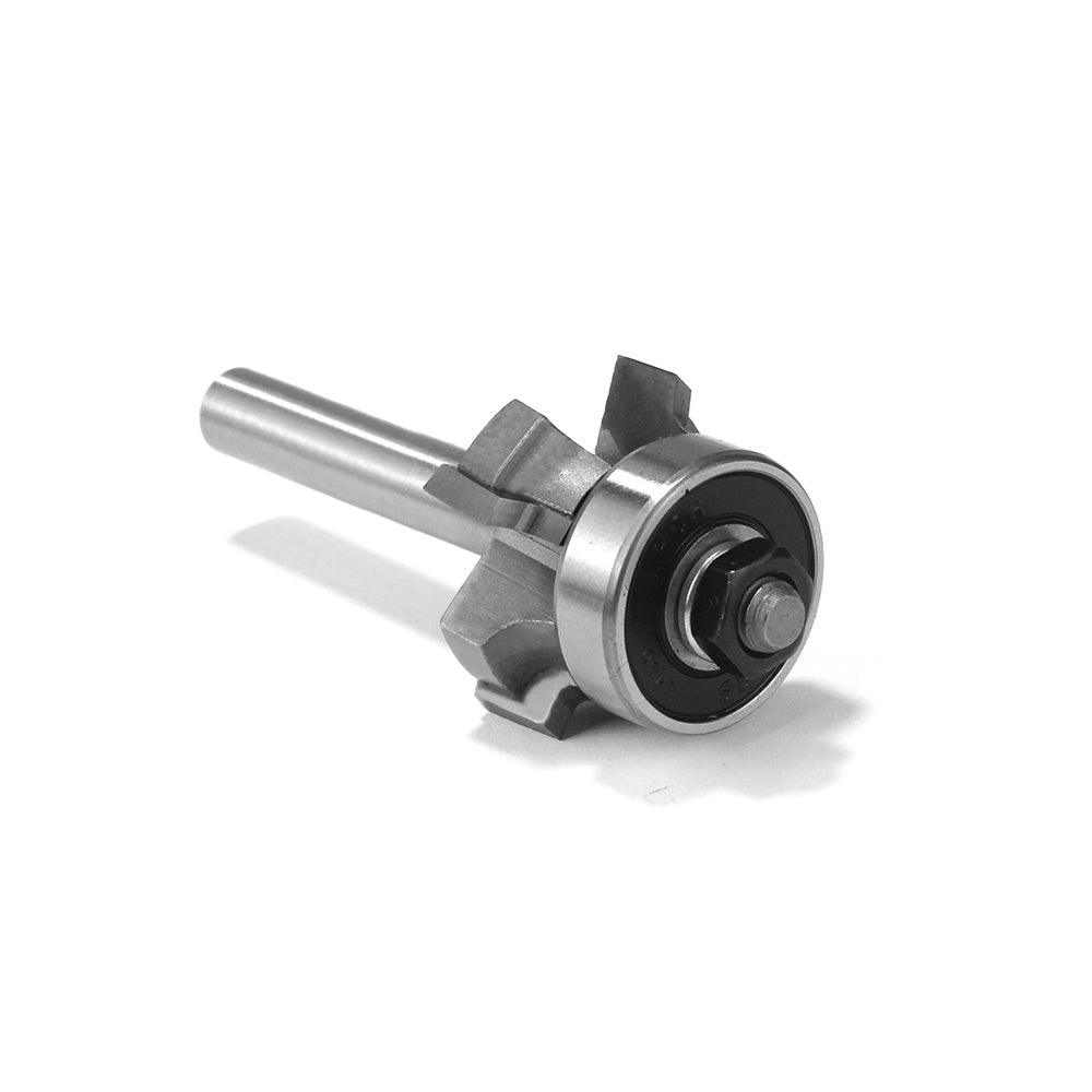 Round Over Corner Edging Router Bit with 4 Flutes - FindBuyTool
