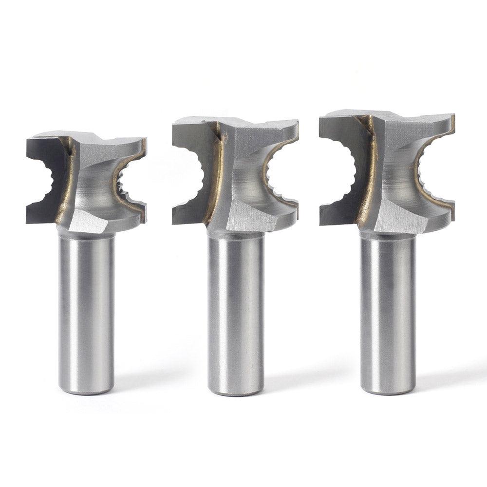 Router Bits for Festool DF700 Domino Tenons, 3Pcs - FindBuyTool