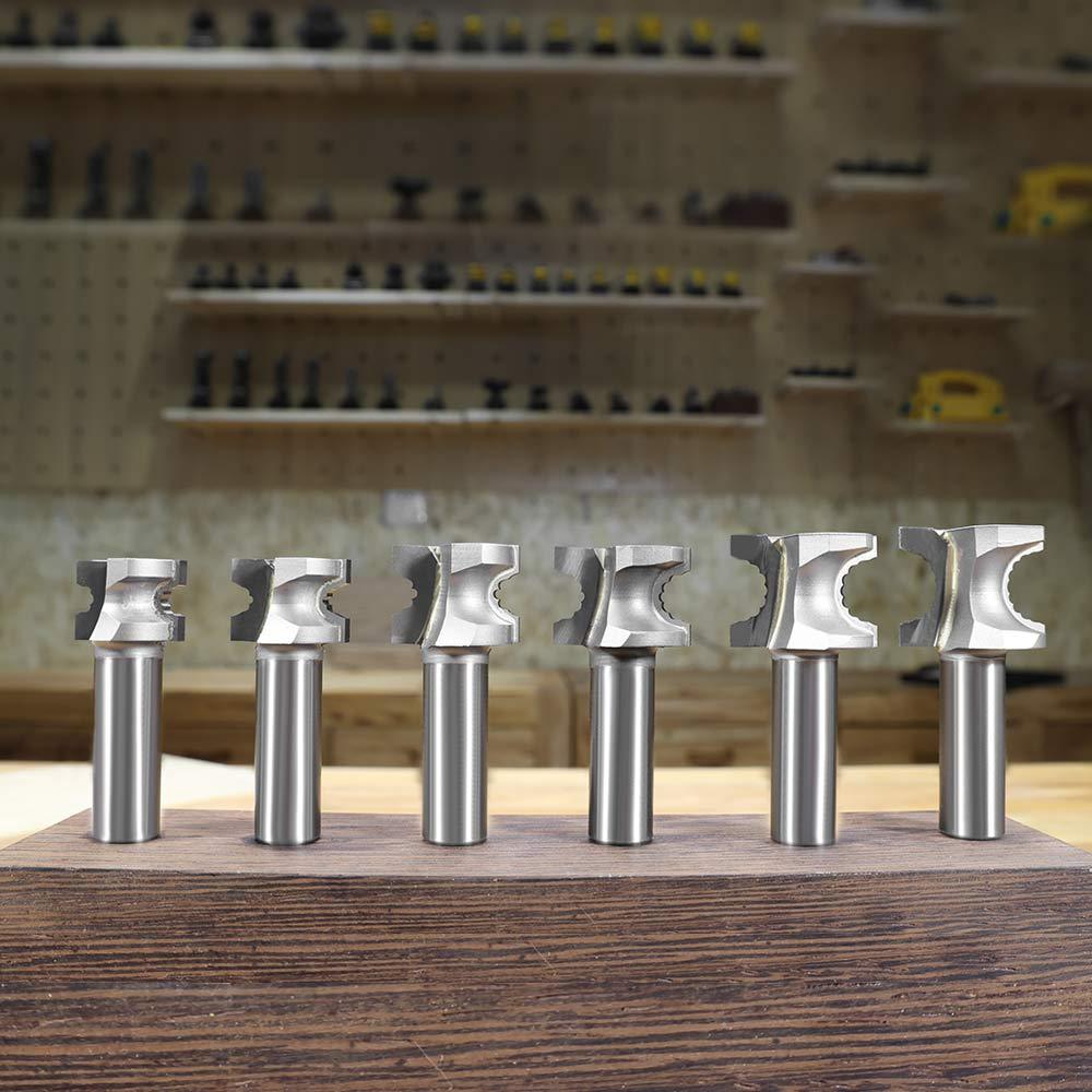 Router Bits for Festool Dominos, 6Pcs - FindBuyTool