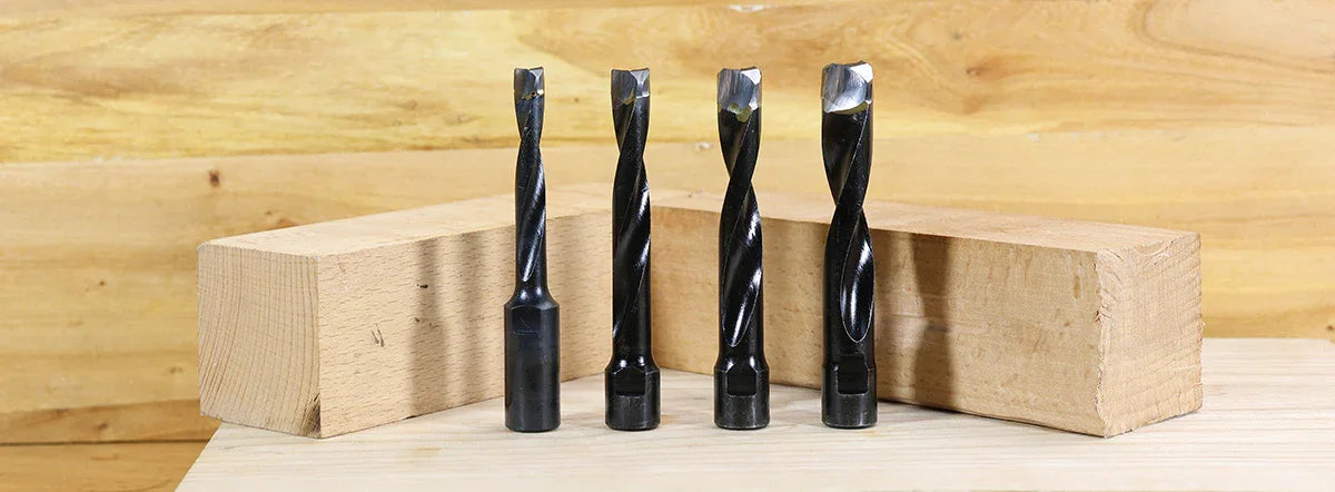 Router Cutter Set for Domino