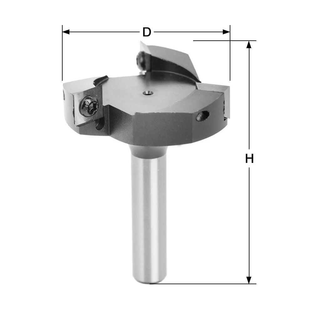 Spoilboard Surfacing Router Bit with Carbide Insert - FindBuyTool