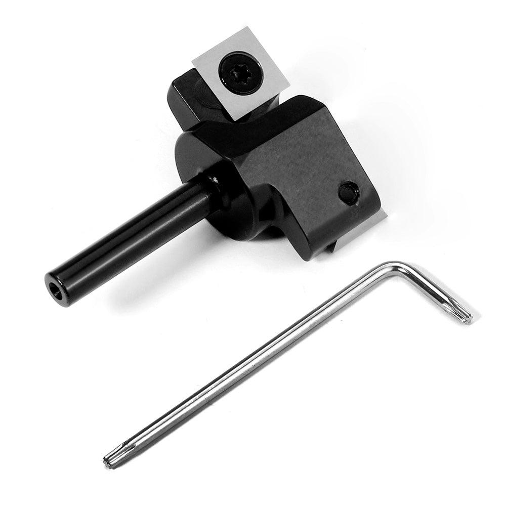 Slab Flattening Router Bit with 2-Wing Carbide Inserts - FindBuyTool