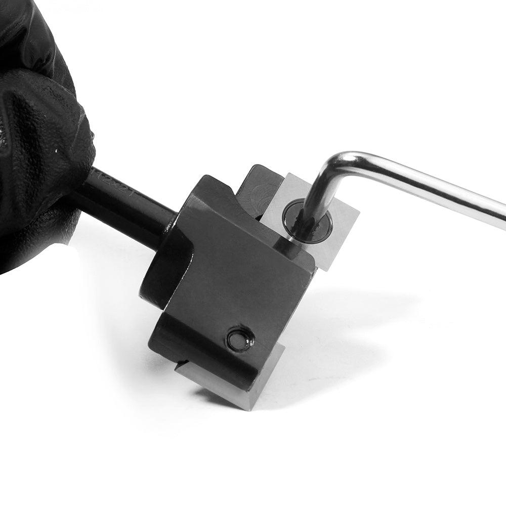 Slab Flattening Router Bit with 2-Wing Carbide Inserts - FindBuyTool