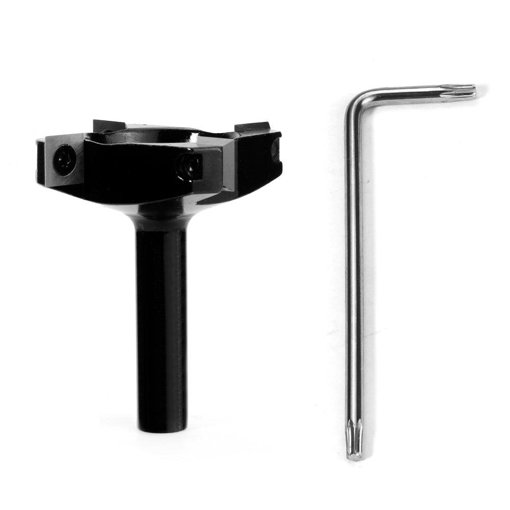 Spoilboard Router Bit with 4-Wing Carbide Inserts - FindBuyTool