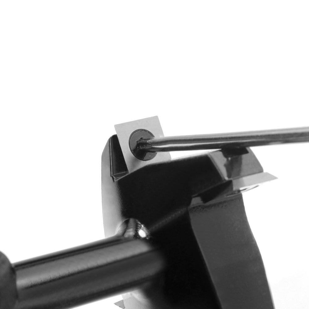 Spoilboard Router Bit with 4-Wing Carbide Inserts - FindBuyTool