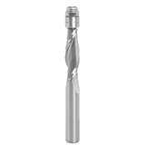 Solid Carbide Spiral Flush Trim Router Bit 8mm Shank with Bottom Bearing