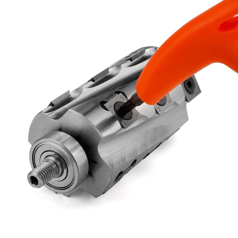 Spiral Cutterhead for 3-1/4" Bosch Electric Hand Planer - FindBuyTool