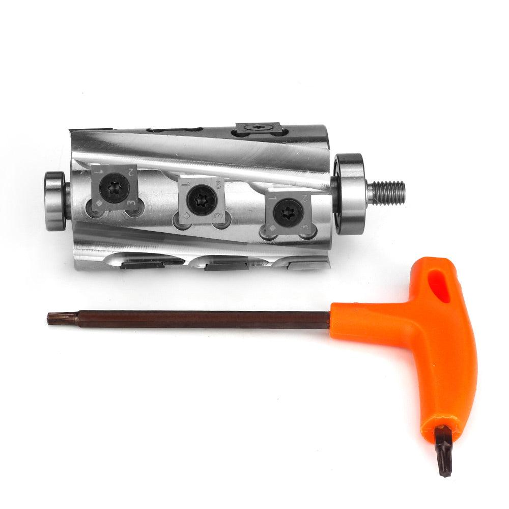 Spiral Cutterhead for 3-1/4" Bosch Electric Hand Planer - FindBuyTool