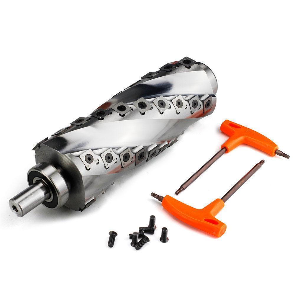 Spiral Cutterhead for SUNHILL SM-204 8" Jointer - FindBuyTool