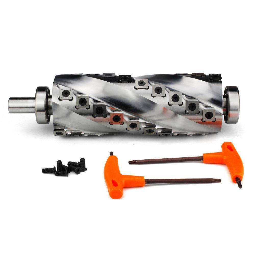 Spiral Cutterhead for SUNHILL SM-204 8" Jointer - FindBuyTool