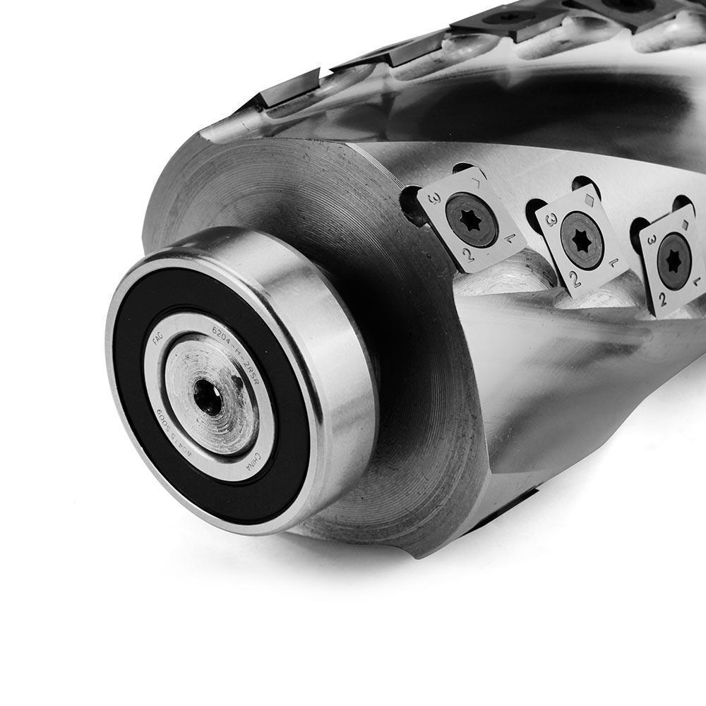 Spiral Cutterhead for SUNHILL SM-204 8" Jointer - FindBuyTool