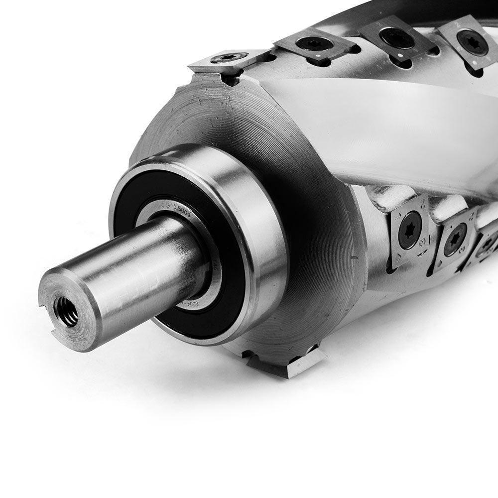 Spiral Cutterhead for SUNHILL SM-204 8" Jointer - FindBuyTool