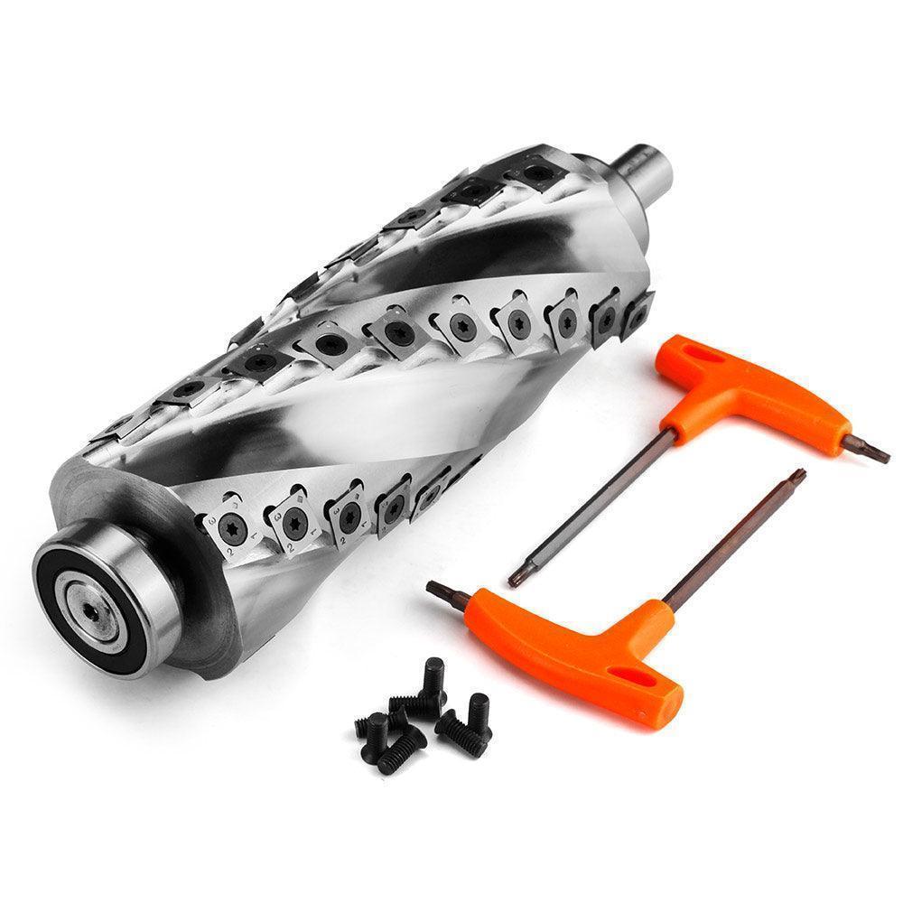 Spiral Cutterhead for SUNHILL SM-204 8" Jointer - FindBuyTool