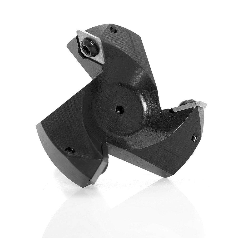 Spoilboard Surface Router Bit with 3 Wings 1/2 Shank 2-1/2 Diameter - FindBuyTool