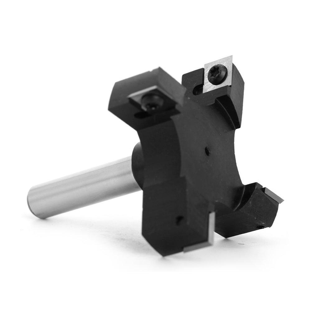 Spoilboard Surfacing Router Bit 4 Flutes with Replaceable Carbide Blade - FindBuyTool
