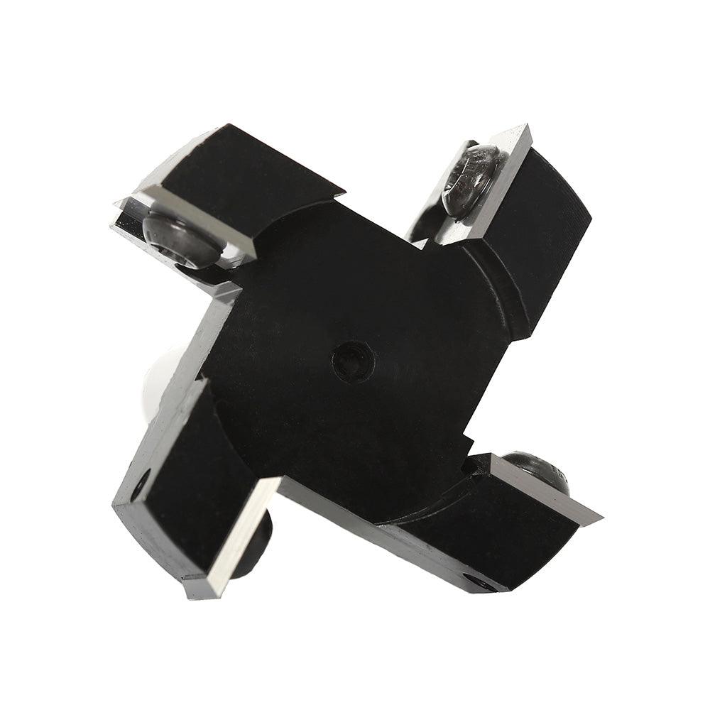 Spoilboard Surfacing Router Bit 4 Flutes with Replaceable Carbide Blade - FindBuyTool
